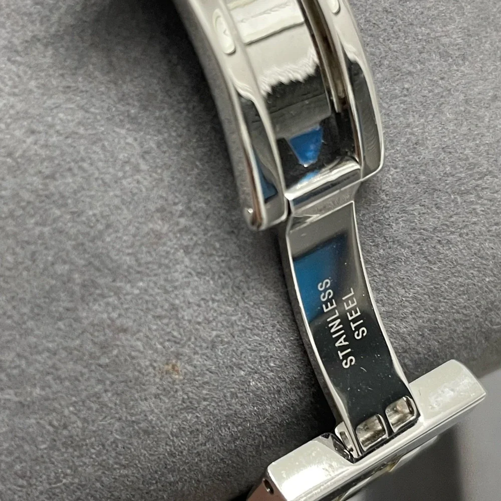 Michele Releve Two Tone Gold & Silver Watch - Picture 9 of 16